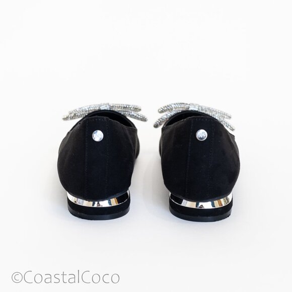 Jones New York Women's Quinnie Pointed Toe Suede Flats 7.5 Dress Office Preppy - Picture 6 of 11